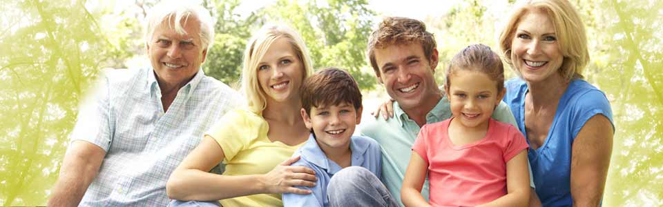 We treat families
