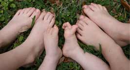 Laser toenail treatment